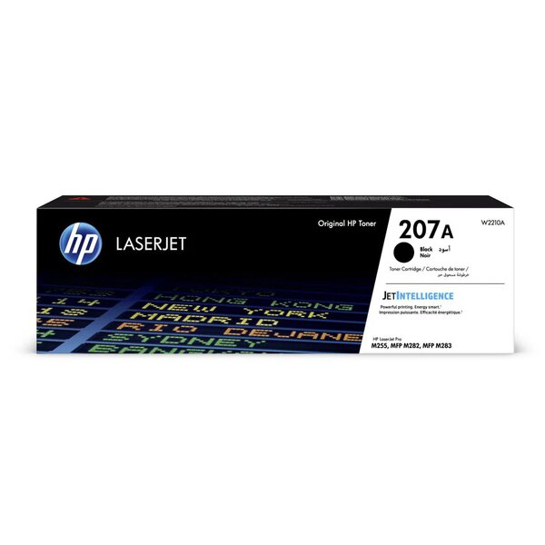 HP 207A Black Original Toner Cartridge