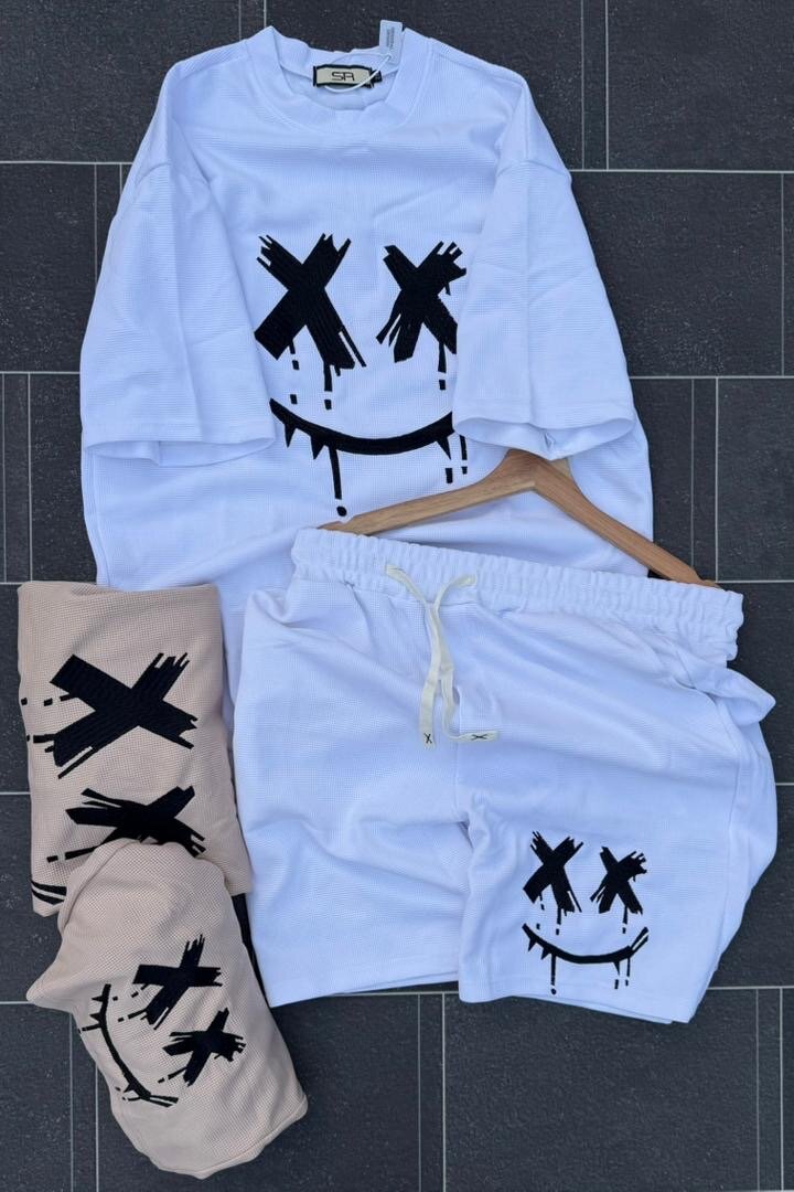 Tenue Homme Graphique Été