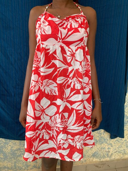 Robe d'été à imprimé floral