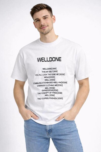 T-shirts homme "Welldone"