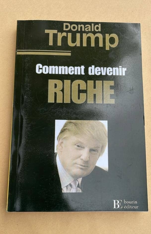 Comment devenir riche - livre