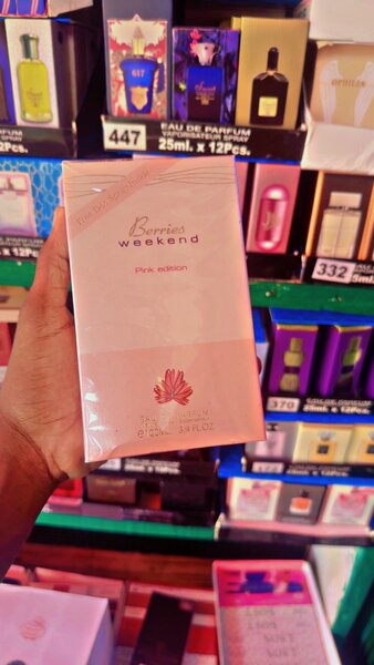 Parfum Berries Weekend Édition Rose