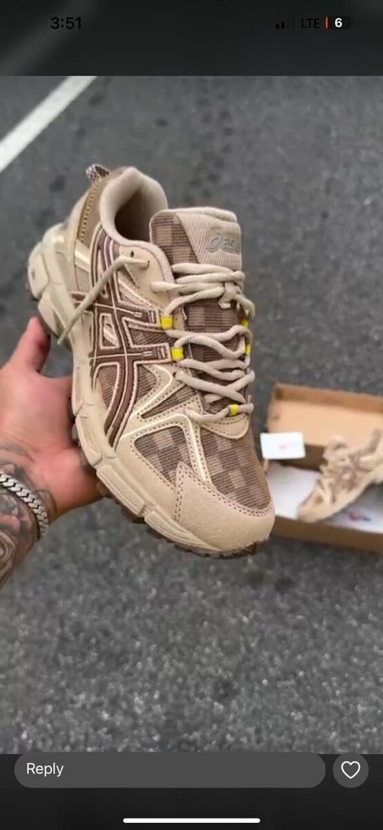 ASICS CLASSIC SNEAKER