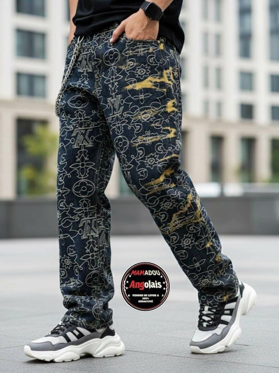 Pantalons style urbain tendance