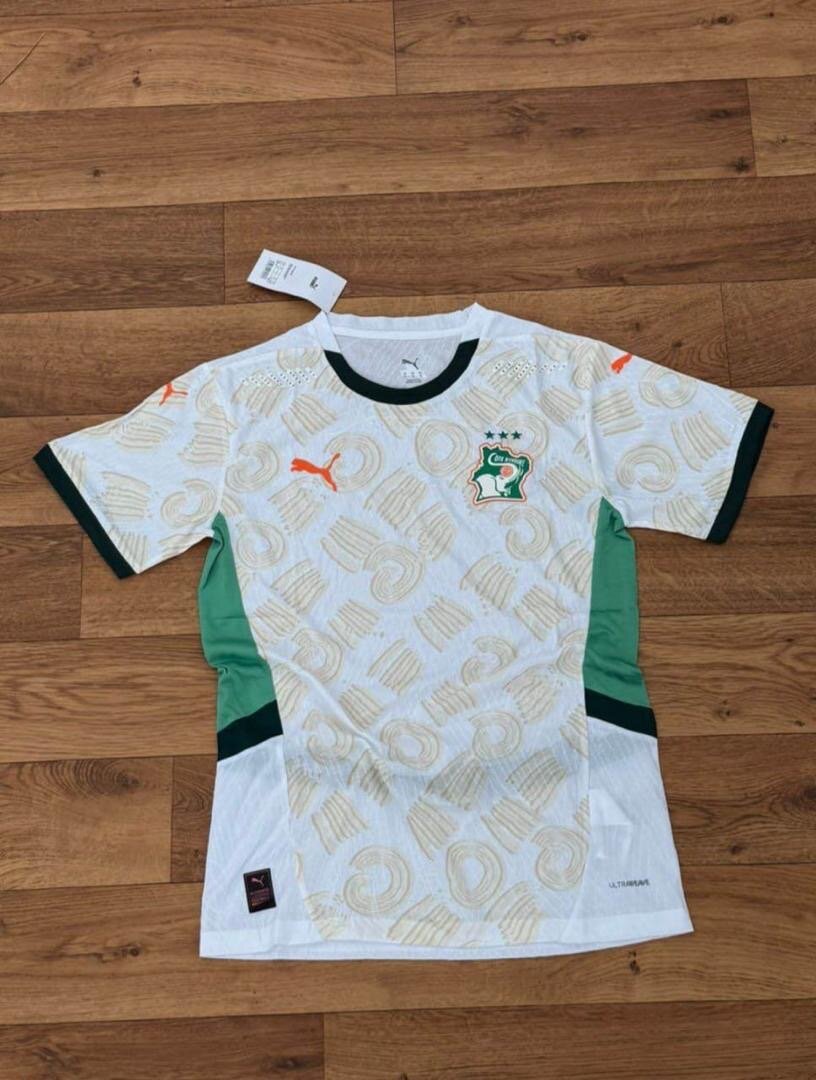 Maillot de football Côte d'Ivoire