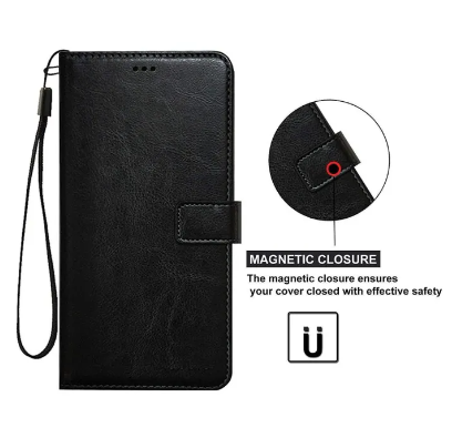 Oppo F15 / RENO 3 Book Style PU Leather Case Cover for Oppo F15 Flip Wallet Phone Bags Cases with Stand