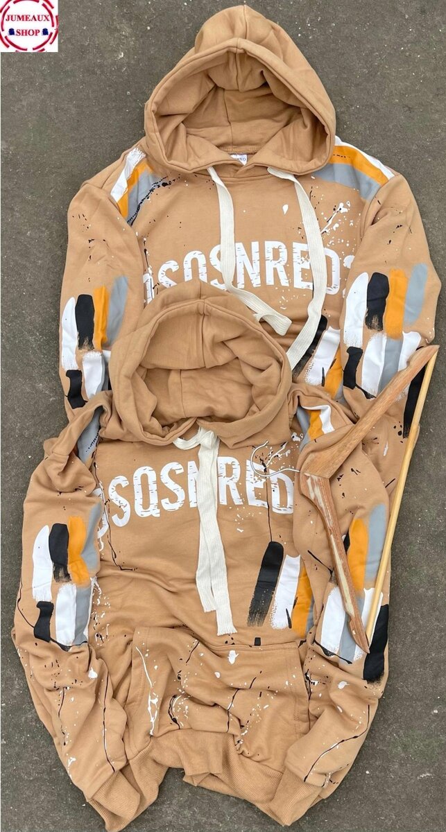 Sweat à capuche moderne