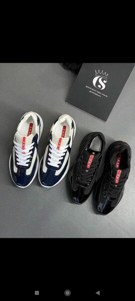 Baskets tendance en cuir