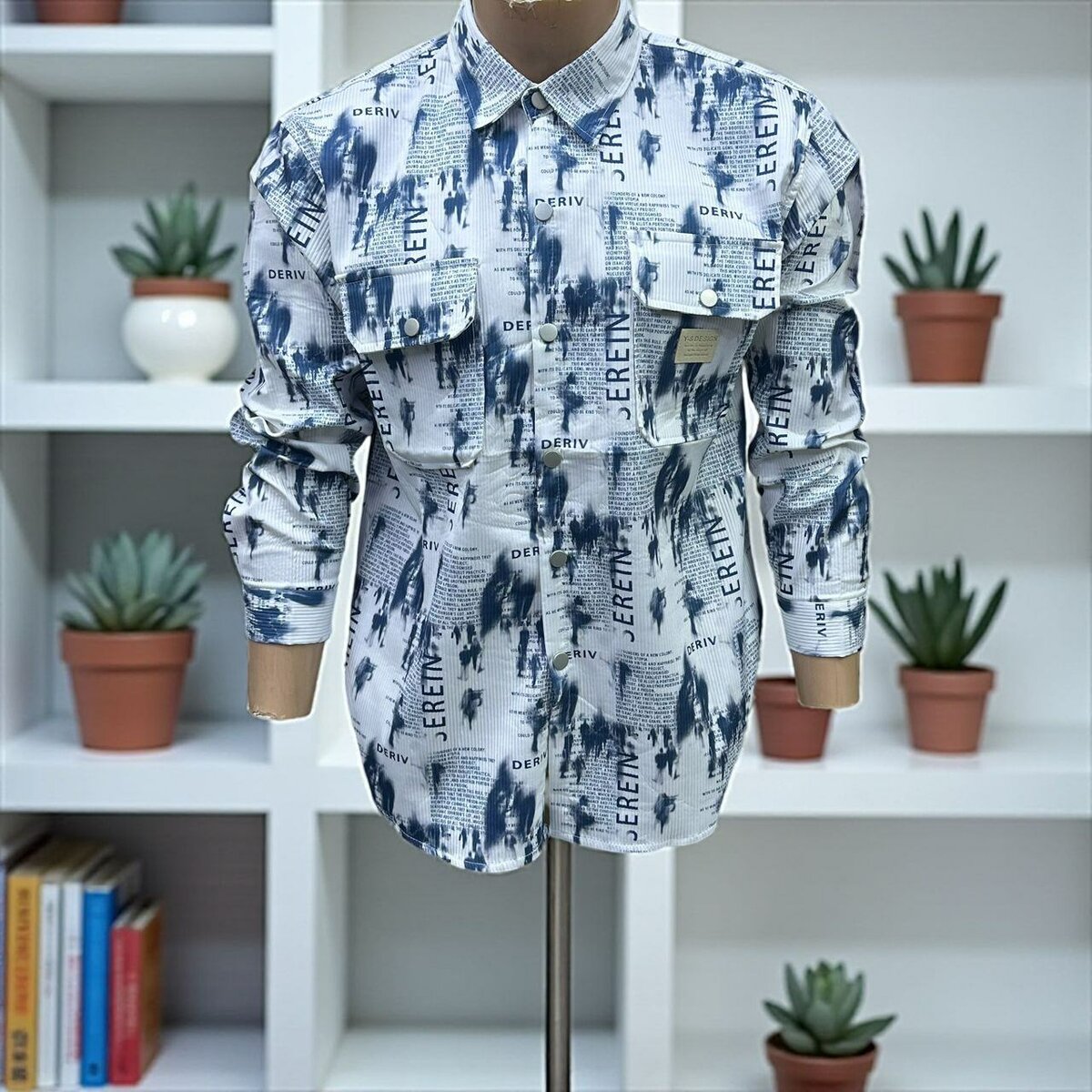 Chemise Homme Imprimé Confort