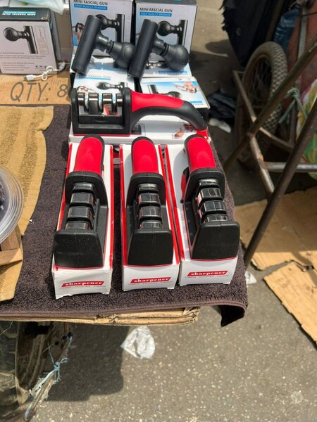 Aiguiseur de Couteaux 3 Étapes