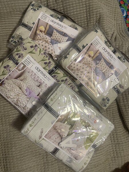 Постельное белье муслиновая