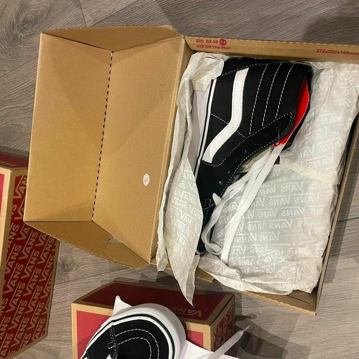 ORIGINAL VANS SK8-HI