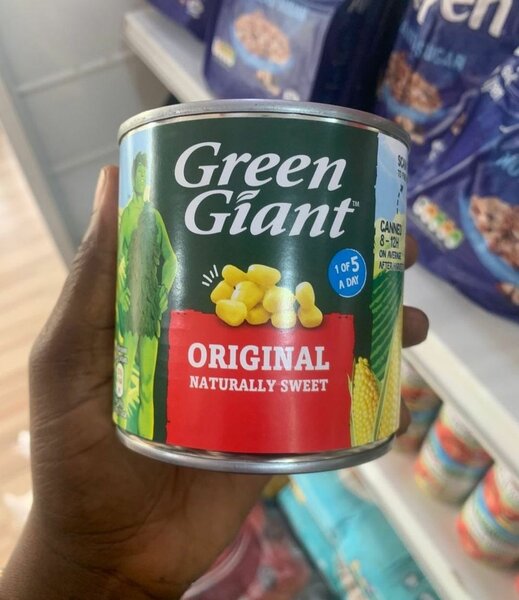 Green Gaint Corn