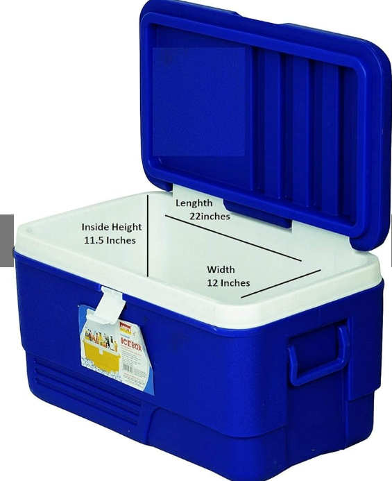 Aristo Insulated Chiller Ice Box