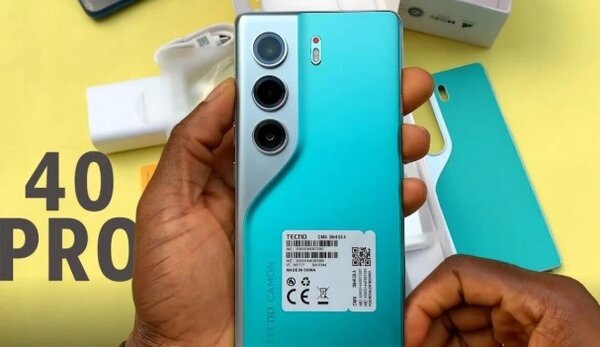 Tecno Camon 40 Pro - Smartphone