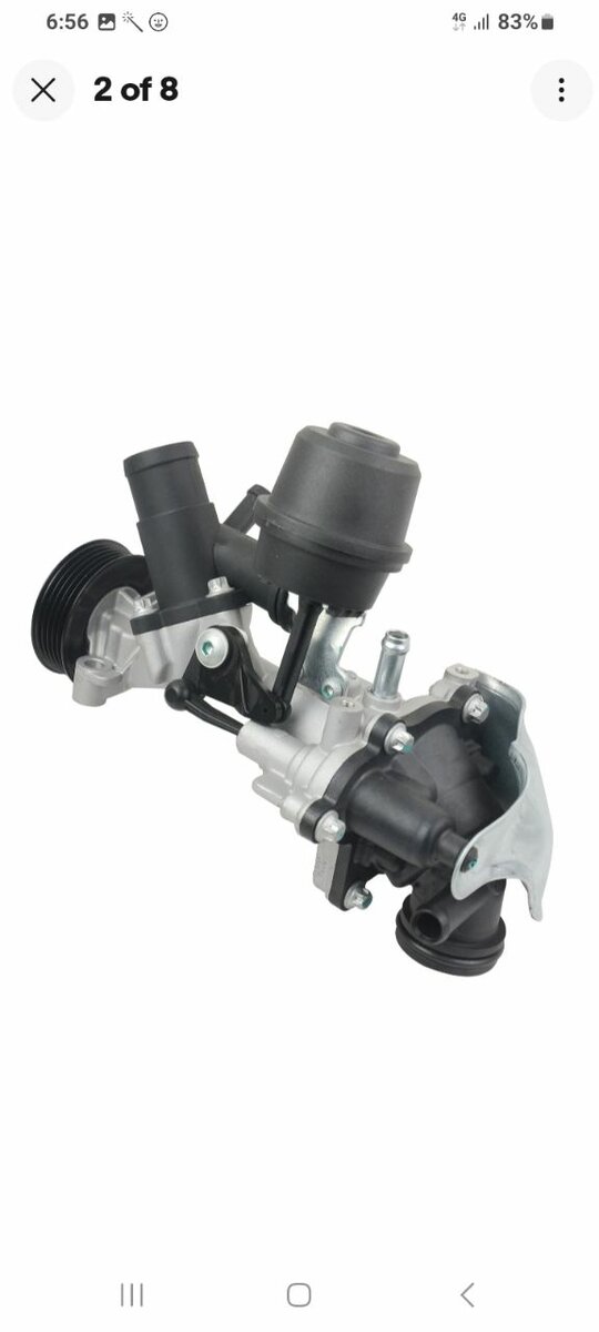 Benz electronic water pump