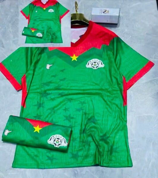 Maillot pro max Burkina
