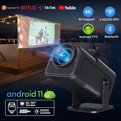 Mini projecteur 320 4k