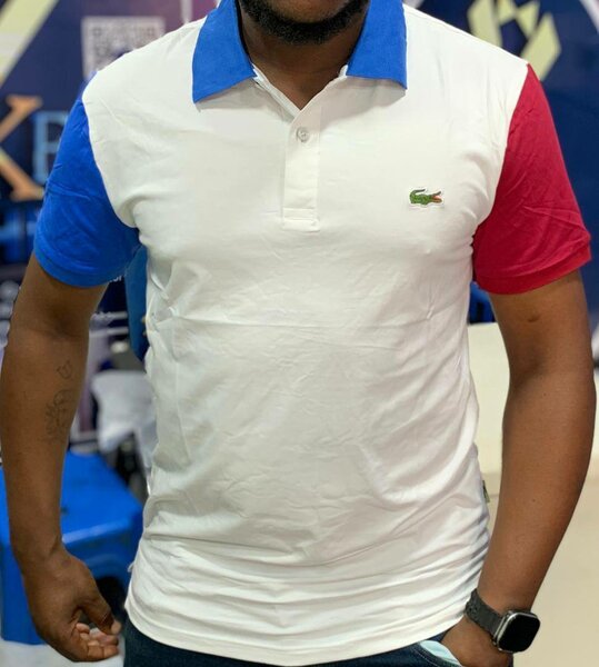 Polo homme style décontracté