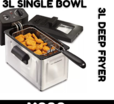 Single bowl fryer 