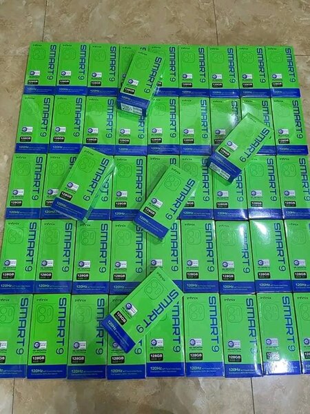 Infinix Smart 9 128GB 8GB RAM