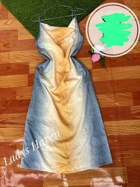 Ladies Midi Slip dress