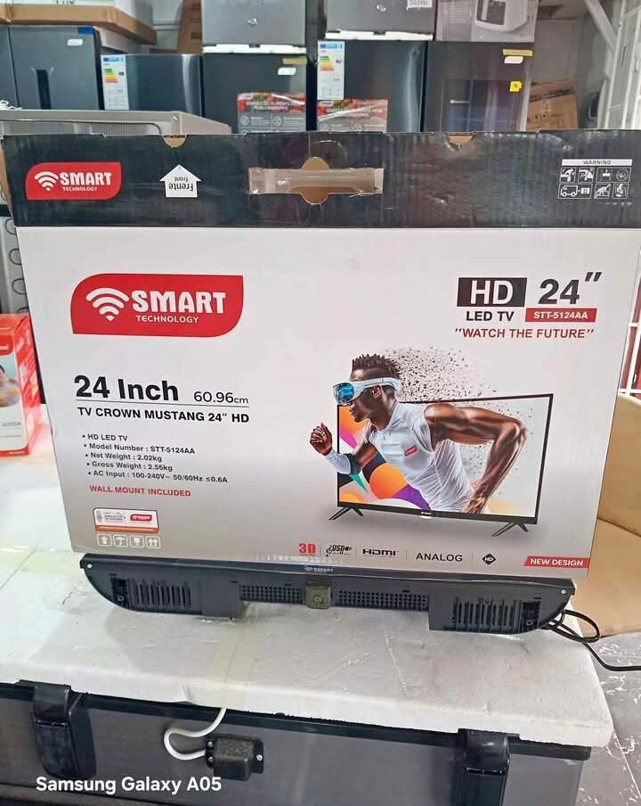 Téléviseur LED 24'' SMART TECHNOLOGY