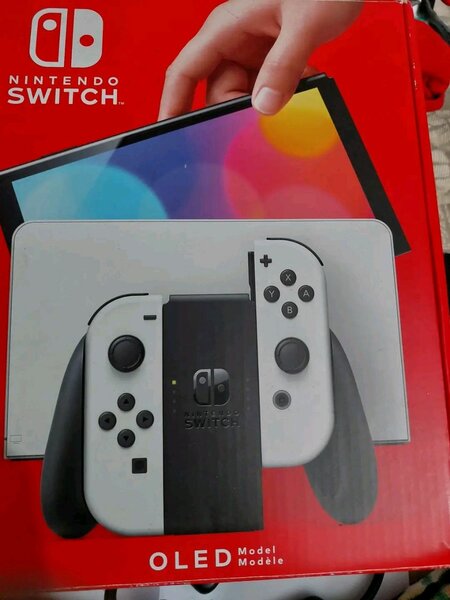 Nintendo Switch OLED