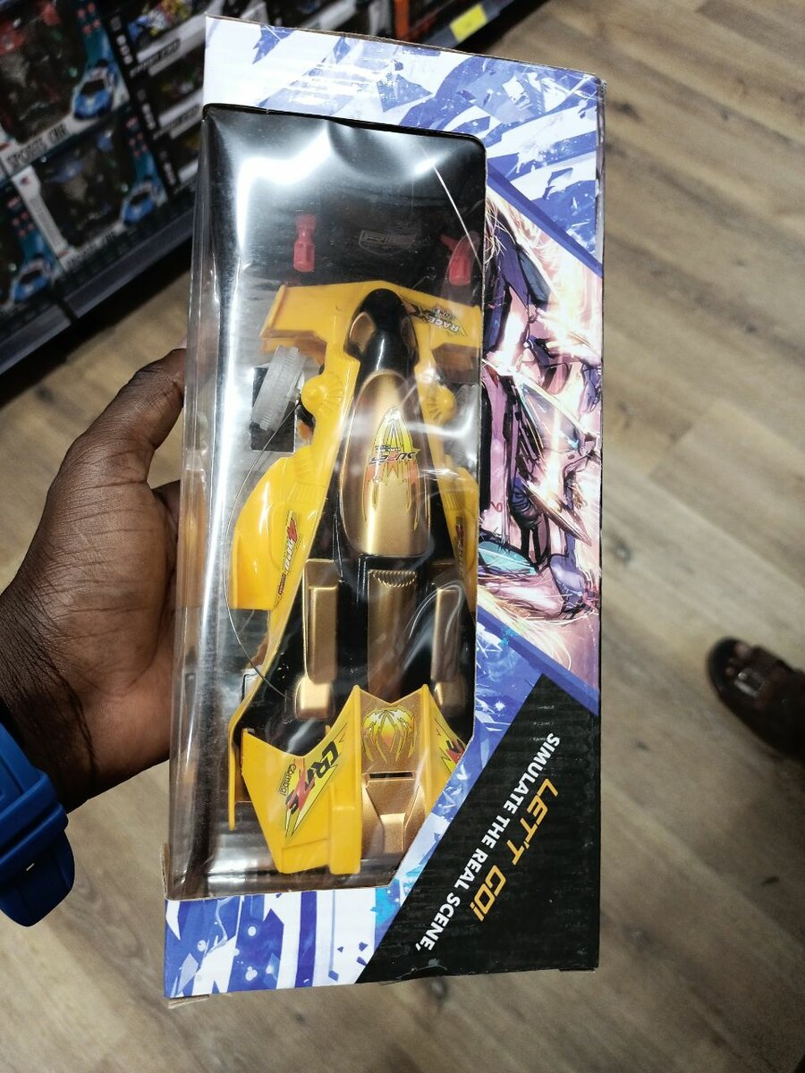 Voiture Jouet Télécommandée Rapide