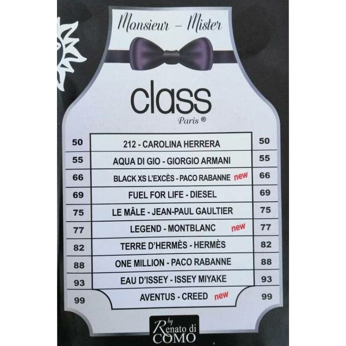 Parfum Homme Class Paris