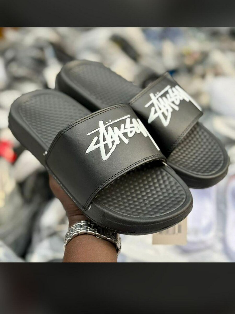 Stüssy Slides Homme