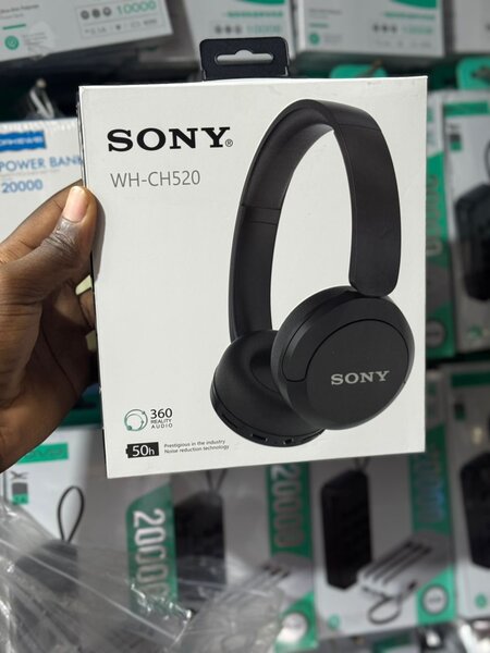 Sony WH-CH520 - Casque Bluetooth sans fil 50h Noir
