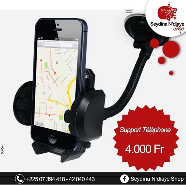 Support voiture pour téléphone