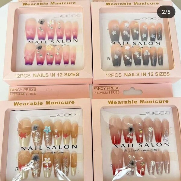 Faux ongles permanent