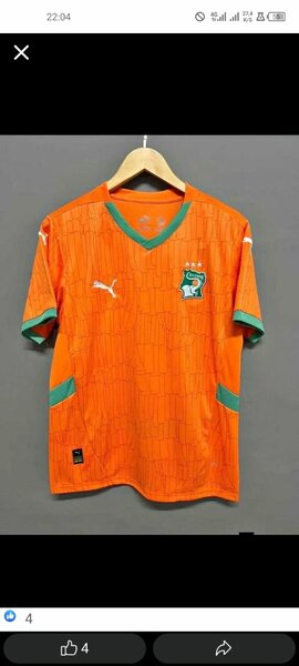 Maillot Équipe Côte d'Ivoire