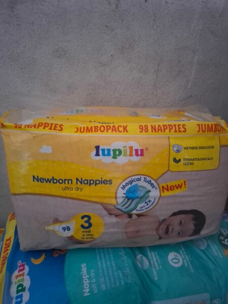 Lupilu Couches Nouveau-né Ultra Sèches