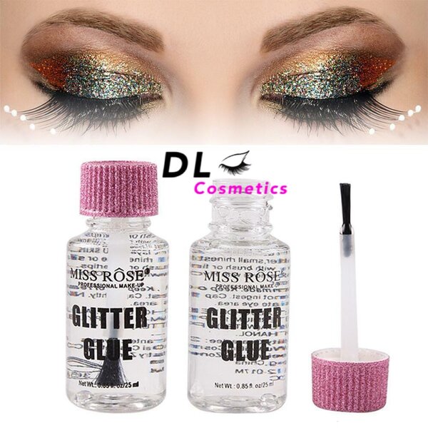 Colle à paillettes Miss Rose