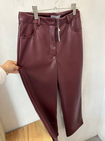 Кожаные брюки