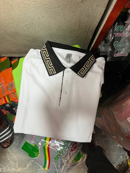 Polo blanc élégant pour homme