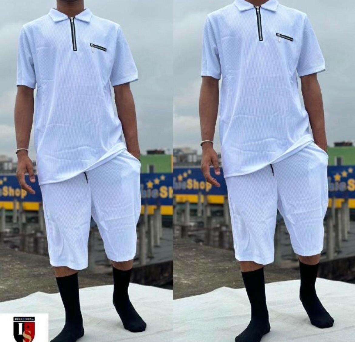 Tenue Décontractée Homme 2 Pièces