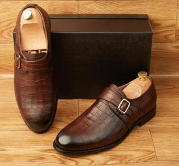 Chaussures en cuir élégantes