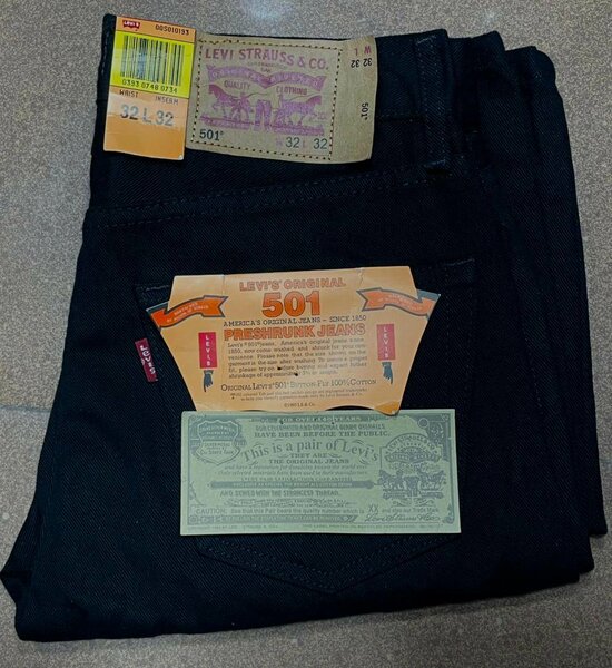 Jeans Levi's 501 Authentiques