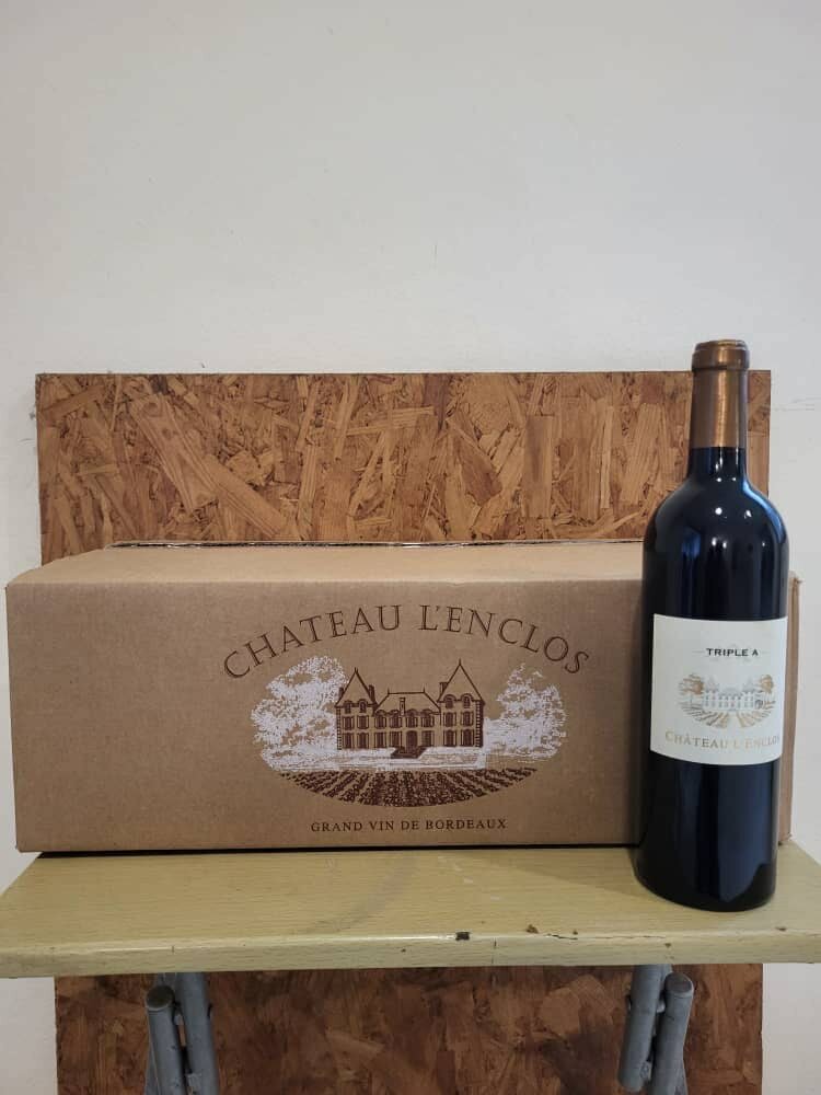 Vin bordeaux château l´enclos