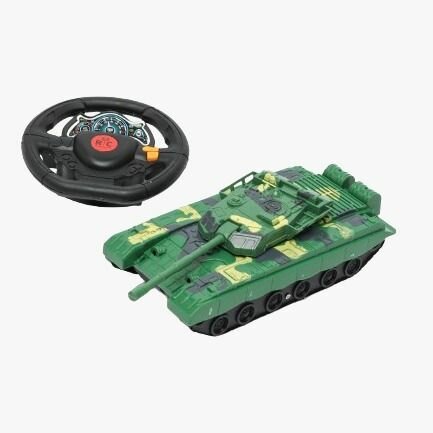 Tank RC télécommandé militaire jouet