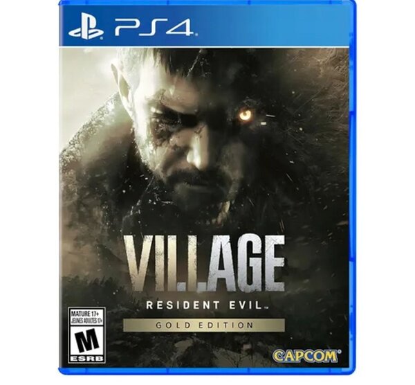 Jeux PS4 Resident evil village
