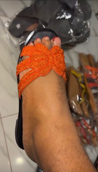 Sandales Éblouissantes Femme