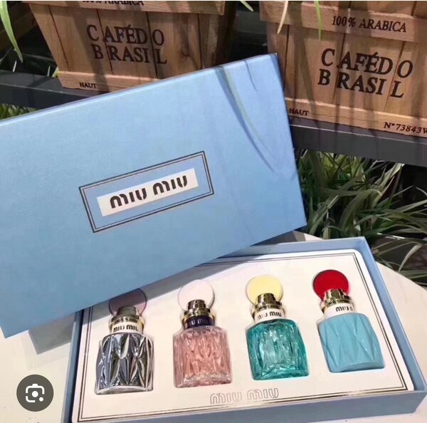 Miu Miu 4in1 Perfume gift set