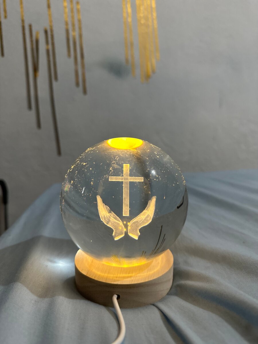 Lampe LED Spirituelle