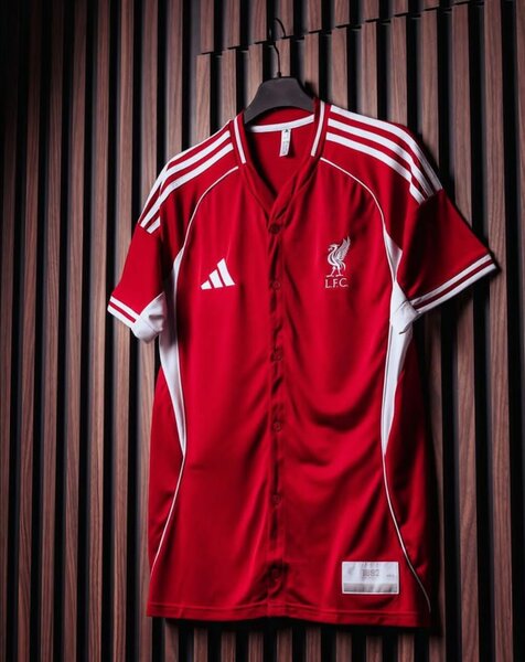 Maillot rouge de football LFC