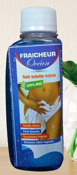 Lotion de toilette féminine